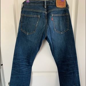 Levi’s Strauss original riveted W30 L30